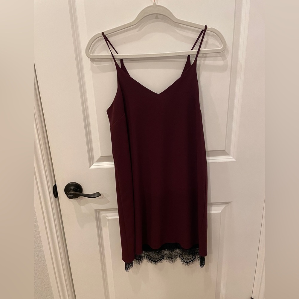 Simple yet gorgeous Zara slip dress